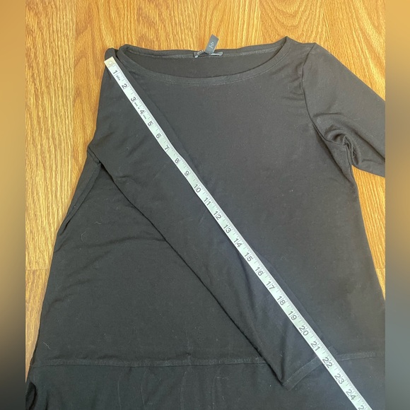 Eileen fisher Crewneck Long Sleeve Tunic Top size S - Picture 13 of 13